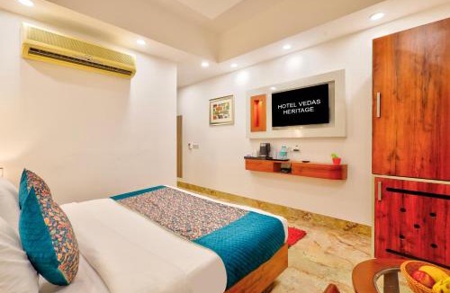 Karol Bagh Hotel | Hotel Vedas Heritage - Karol Bagh - Newly Renovated