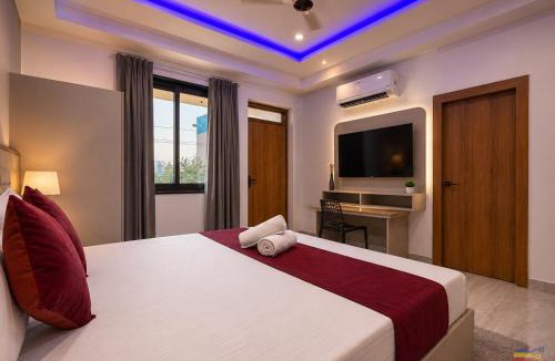 Vrindavan Hotel | Hotel Shanti Residency Vrindavan