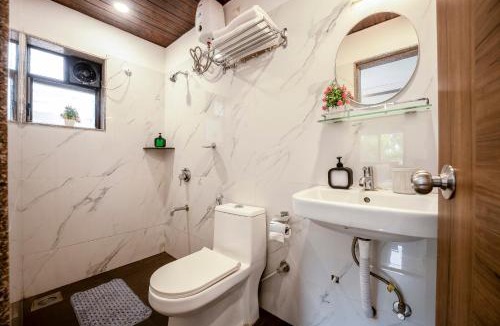 Marra House | Go Offline Homes - Designer 2BHK with Pool Near Candolim