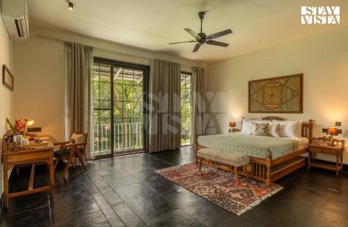 Vagator Villa | StayVista at Casa Dos Reis with Lawn & Pool