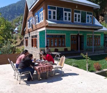 Gund House | Aslam homestay guest house naranag kangan