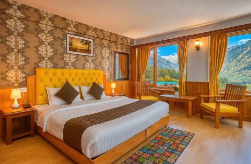 Aleo Hotel | The Ganga lodge, Manali - Affordable Luxury Stay Near Mall Road Manali