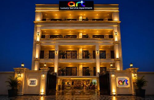 Gurugram Apartment | Art Luxury Aparthotel Golf Course Road