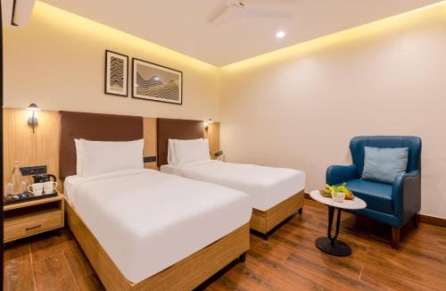 Noida Hotel | Saltstayz Premier - Noida Sector 15