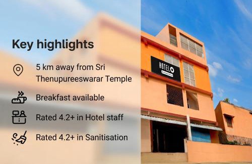 Chromepet Hotel | Hotel O Rela Hospital Chromepet Formerly Sri Ram Ganesh Residency