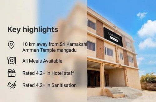 Vadapalani Hotel | Super Townhouse IT Chennai Formerly Radha Jayam Residency