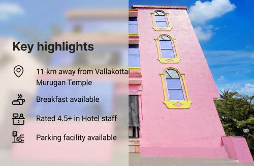 Irungattukottai Hotel | Hotel O Nemeli Road Sriram Nagar