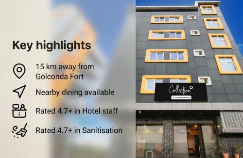 Hyderabad Hotel | Super Collection O Kollur Prime Arena Formerly Hotel Krishna