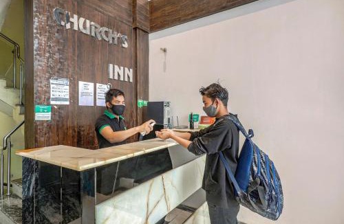 Shanthala Nagar Hotel | Collection O 29 Church's Inn Near Cubbon Park