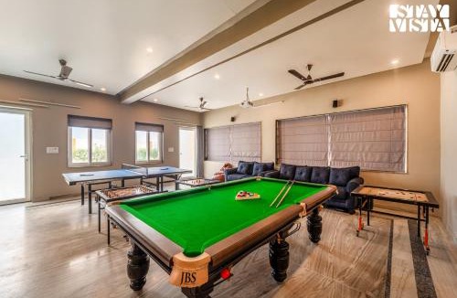 Sanganer Villa | StayVista at The Corner Villa with Lawn, BBQ