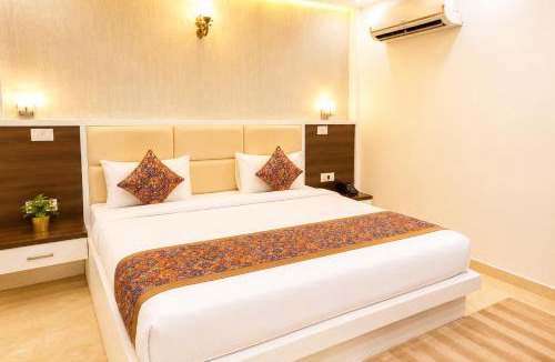 Vrindavan Hotel | Hotel RK Plaza - Rukmani vihaar - #Parking #Best Rated Area #Fully Ac #Prem Mandir #Chaar Dhaam