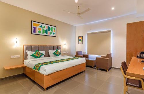 Rajajinagar Hotel | Treebo Global Stay Rajajinagar