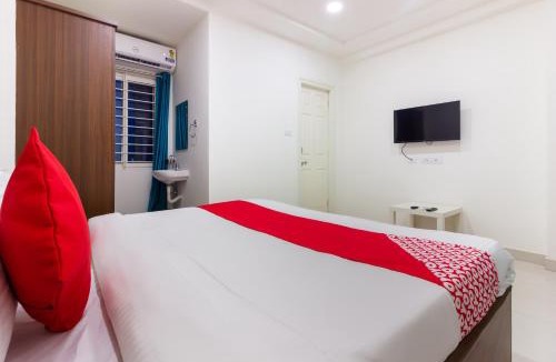 Kondapur Hotel | Super Hotel O Qualia Inn Kondapur Near Botanical Garden