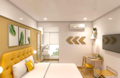 Hoysala Nagar Hotel | Bloom Hotel CMH Road Indiranagar