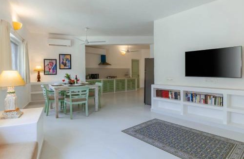 Mandrem Apartment | Aroha Palms Luxury Apartments