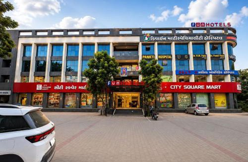 Gandhinagar Hotel | Fun Hotels Gandhinagar