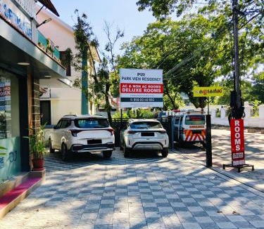 Thiruvananthapuram Hotel | Park View Residency - Guest House Near Sree Padmanabhaswamy Temple, Trivandrum Central Railway Station & Airport
