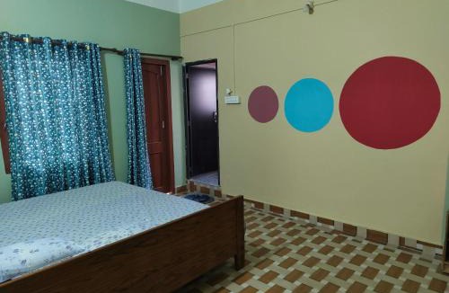 Sualkuchi Apartment | Tales of Guwahati 1BHK - Unit 203 - AC extra 200