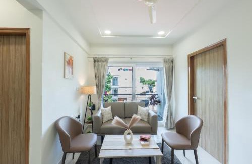 Koramangala Apartment | Buteak Suites Koramangala Club Rd