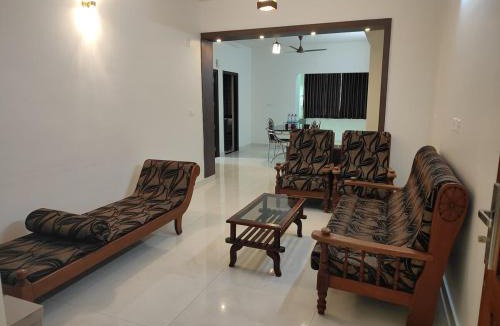 Thrissur Apartment | 3F AAPT GREENFIELD Spacious 3BHK Luxury Stay at Heart of Thrissur