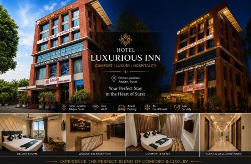 Adajan Hotel | Hotel Luxurious Inn