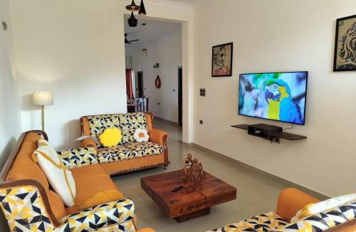 Bengaluru Villa | Calm Private Home Near Bangalore Airport - Perfect for Work and Relaxation