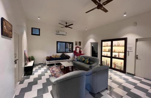 Malviya Nagar House | Cozy Loft 301 2BHK Malviya Nagar