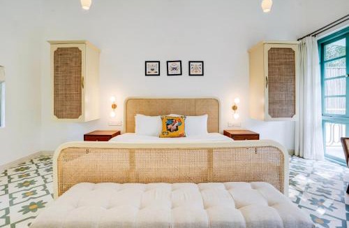 Siolim Hotel | DanCenter Valencia Villa Siolim | 3BHK | Pvt Pool | Goa