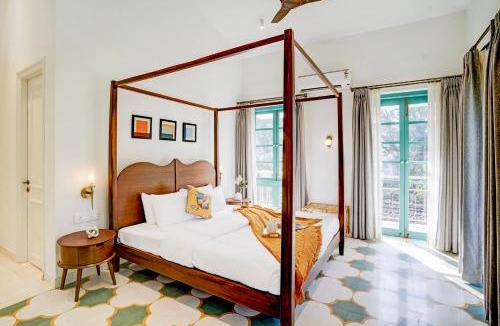 Siolim Hotel | DanCenter Valencia Villa Siolim | 3BHK | Pvt Pool | Goa