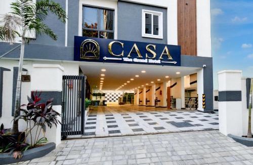 Serilingampally Hotel | Townhouse Casa Grand Miyapur