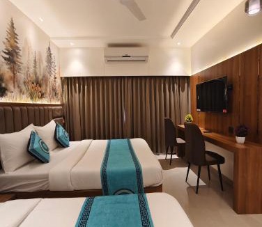 Shirdi Hotel | Hotel Sai Seeta Palace Newly Renovated