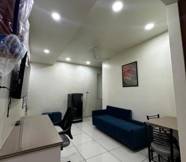 Ujjain Apartment | Ikigai Stay 3BHK Duplex