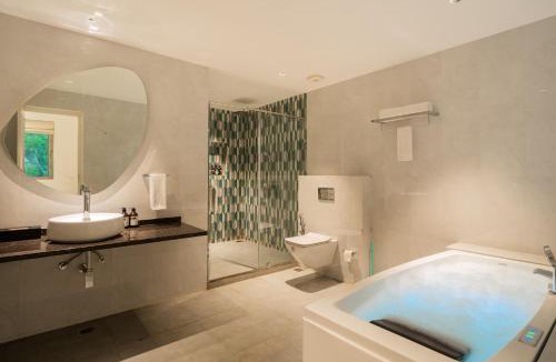 Uttorda Villa | ELIVAAS Signature Kensho Villas Daisy with Private Pool Serene 5-BHK With Shared Pool & Lift, Near Popular Beaches