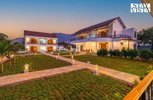 Karjat Villa | StayVista at Truntum with Jacuzzi, Pool, Lawn