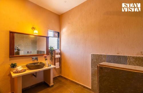 Karjat Villa | StayVista at Truntum with Jacuzzi, Pool, Lawn