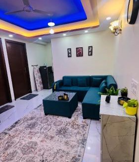Sainik Farm Apartment | Qazi's Urban Bliss - 2BHK Delhi