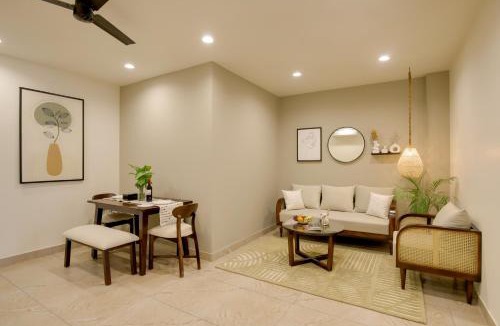 DLF Phase 3 Apartment | BedChambers Aparthotels - DLF Cyber City