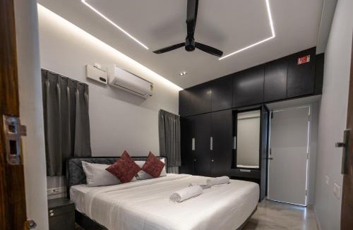 Madurai Apartment | Coral Shelters Service Apartments Luxe Kochadai
