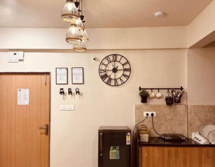 Indore Apartment | The Vibe Box Modern 1BHK near Nipania, Indore