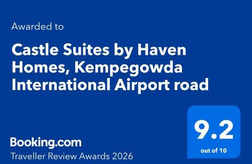 Yelahanka Apartment | Castle Suites by Haven Homes, Kempegowda International Airport road