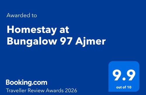 Ajmer House | Heritage Bungalow 97 Ajmer