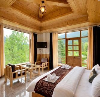 Manali Hotel | Mountain Route Cottage