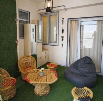 Durgapura Apartment | The Cozy Cloud 11, 1BHK Apartment Near WTP Mall and Airport