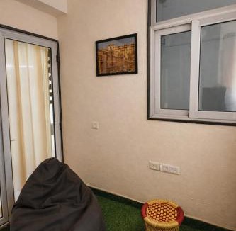 Durgapura Apartment | The Cozy Cloud 11, 1BHK Apartment Near WTP Mall and Airport