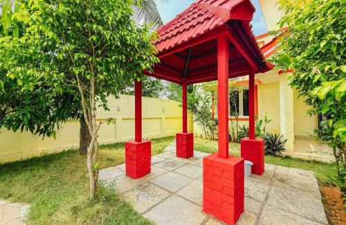 Kanathur Apartment | Heavens 4BHK Premium Pool Villa, Uthandi Beach, ECR Chennai