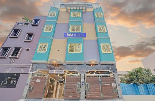 Tambaram Hotel | FabHotel Saravana Shelters Residency - Nr Tambaram Railway Station