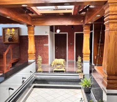 Sringeri House | Matsyaangana Homestay