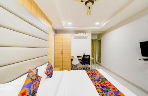 Gachibowli Hotel | FabHotel Prime Veeraj Suites- Nr Skyview10, Lumbini Avenue, Gachibowli