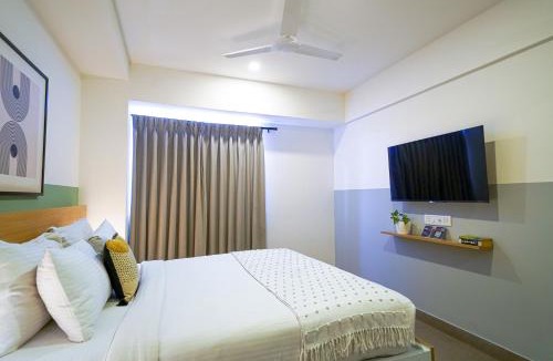 JP Nagar Hotel | Olive Hotel JP Nagar by Embassy Group