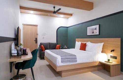 Madhapur Hotel | Olive Hotel Hitec City by Embassy Group